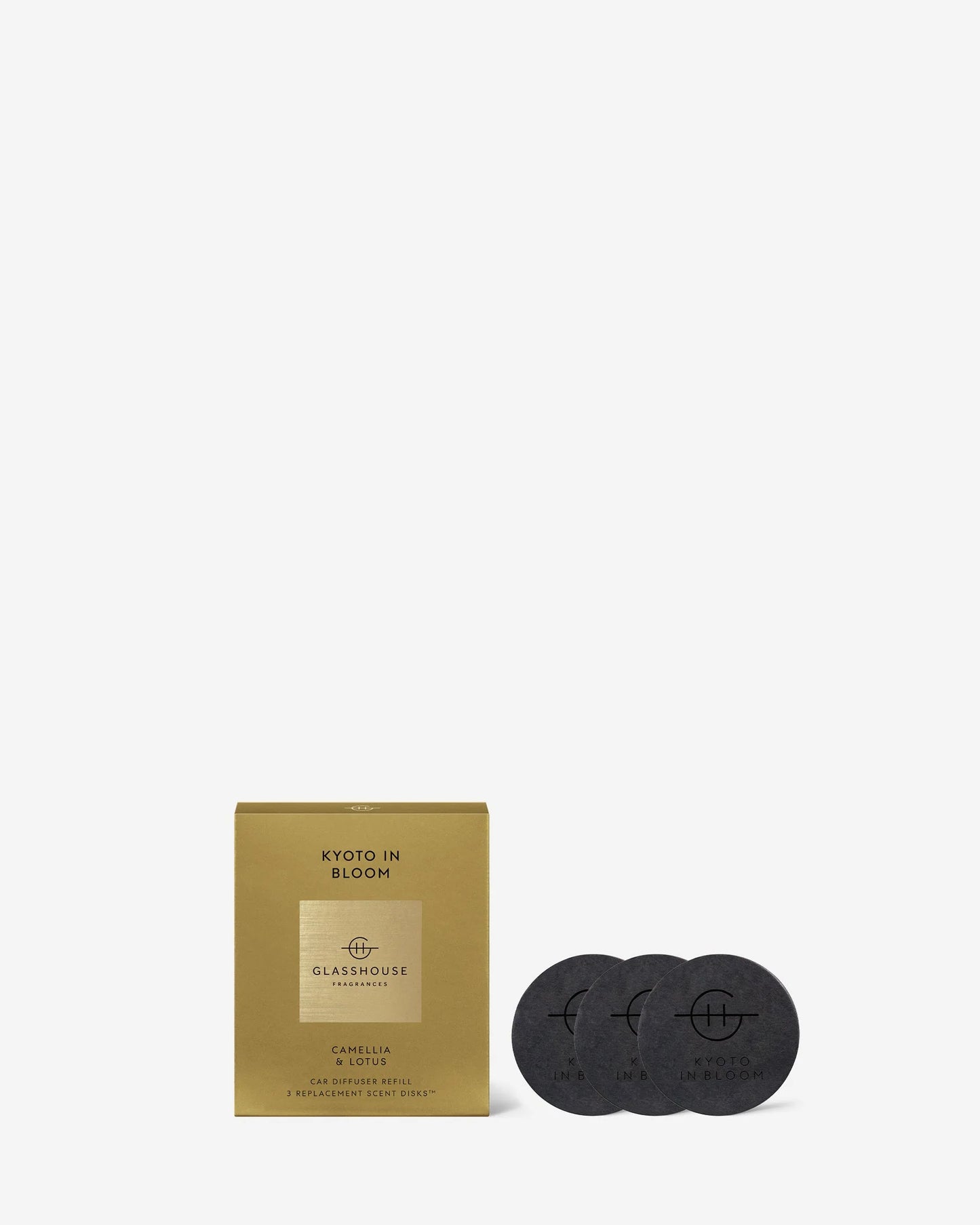 Glasshouse Car Diffuser Refill - Kyoto in Bloom