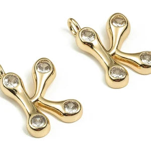 Bubble Letter Charm