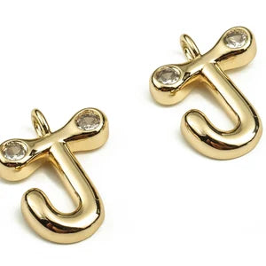 Bubble Letter Charm