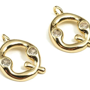 Bubble Letter Charm