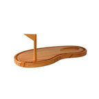 Golf Course Wood Charcuterie Board