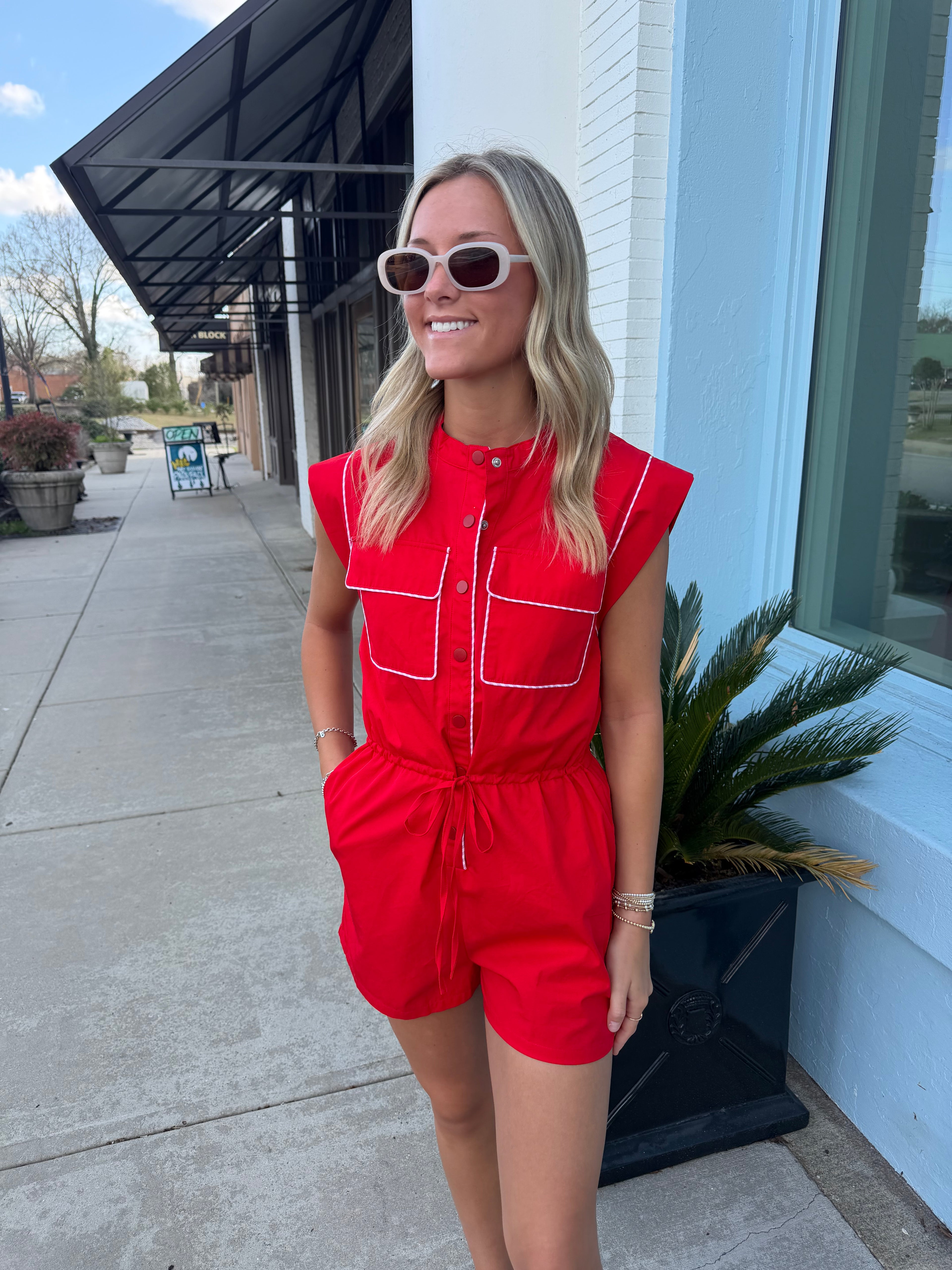 The Jovie Romper