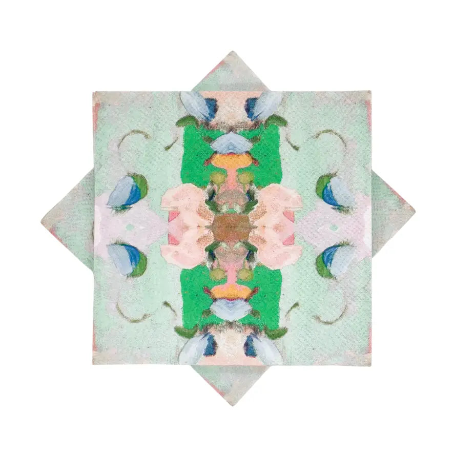 Laura Park Monet's Garden Cocktail Napkins