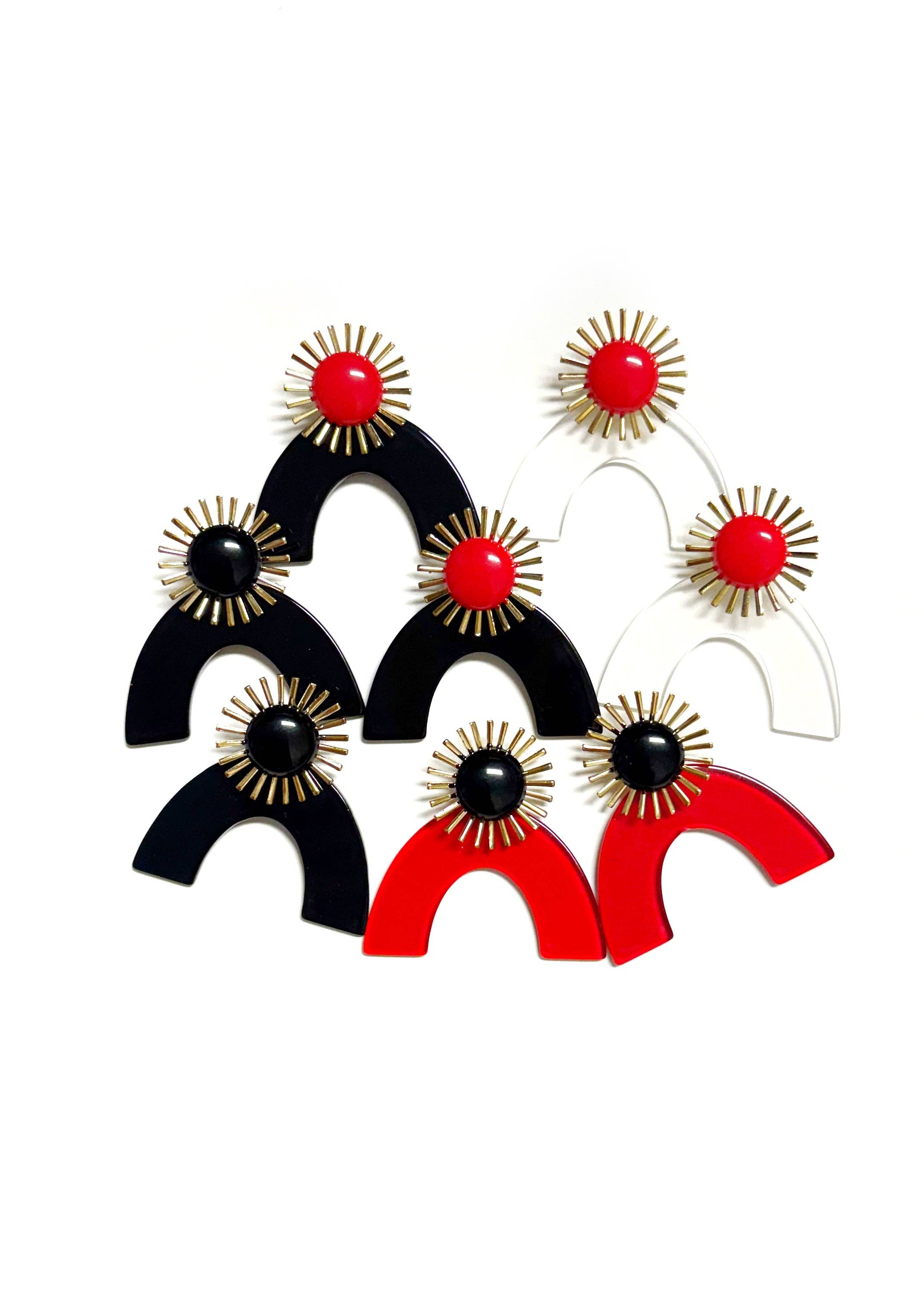 Prue Game Day Earrings