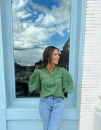 Sabrina Green Shirt