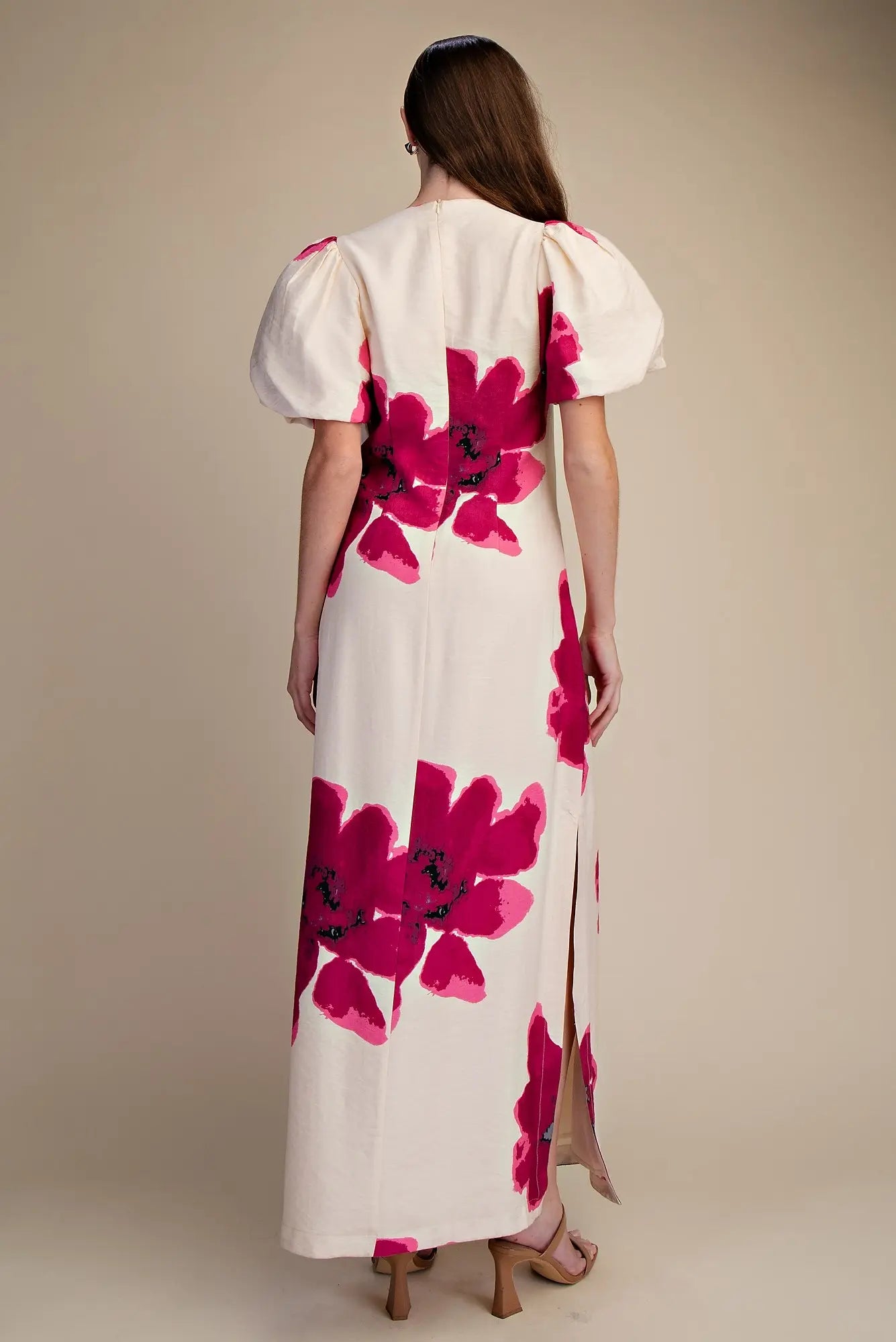 The Alex Puff Sleeve Dress