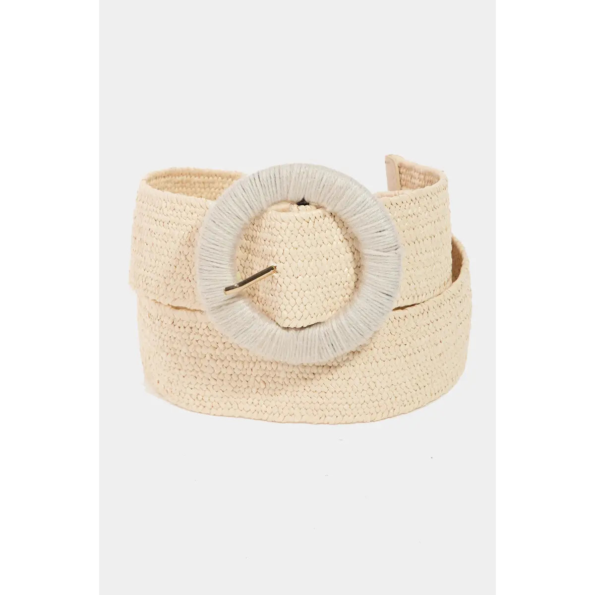 The Molly Belt - Cream