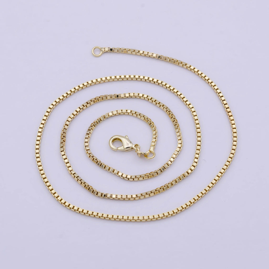 The Charlotte Box Chain Necklace