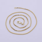 The Charlotte Box Chain Necklace
