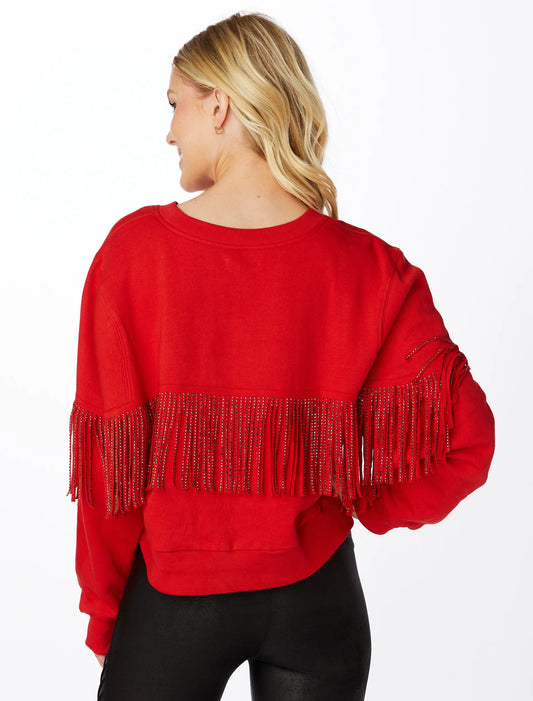 Dawgs Fringe Sweatshirt