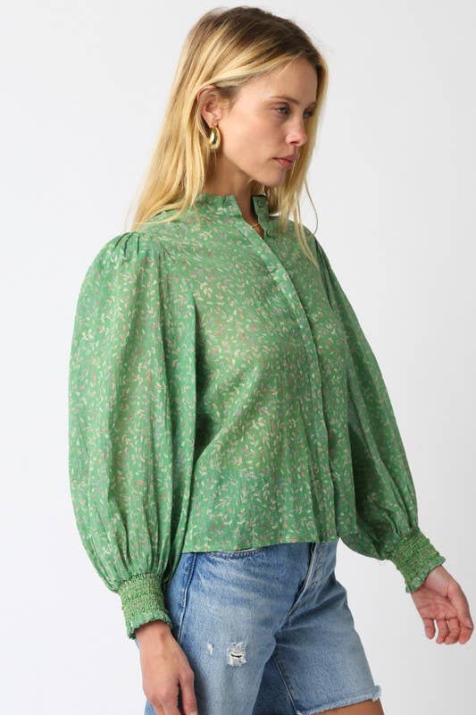 Sabrina Green Shirt