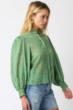 Sabrina Green Shirt