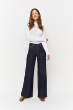 Andrews High Rise Extra Wide Leg - Timbers