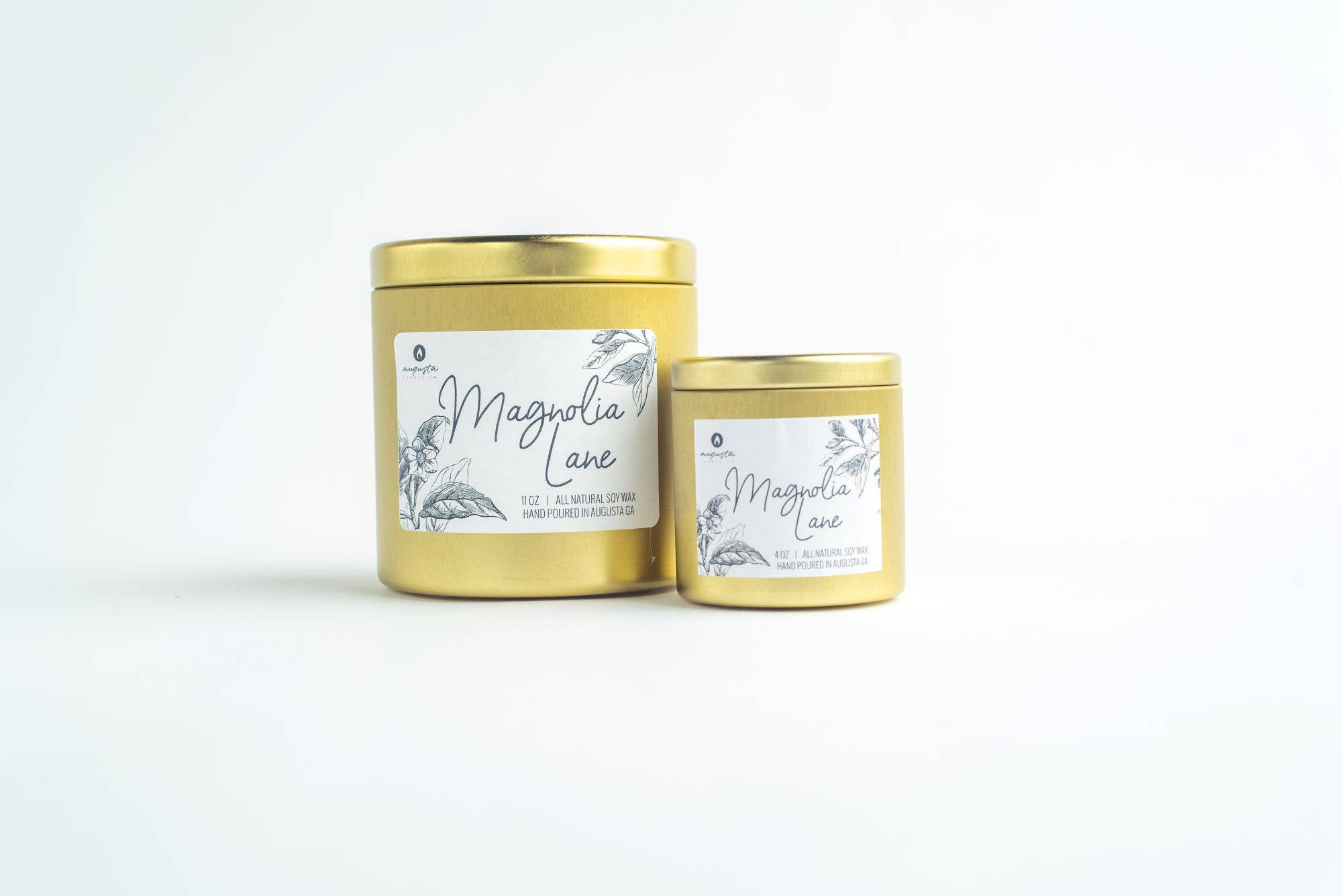 Magnolia Lane Candle Tin