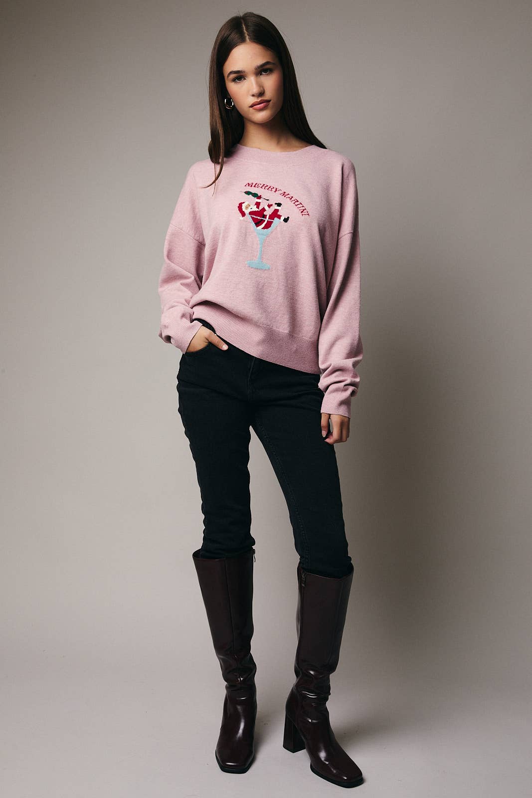 Merry Martini Sweater