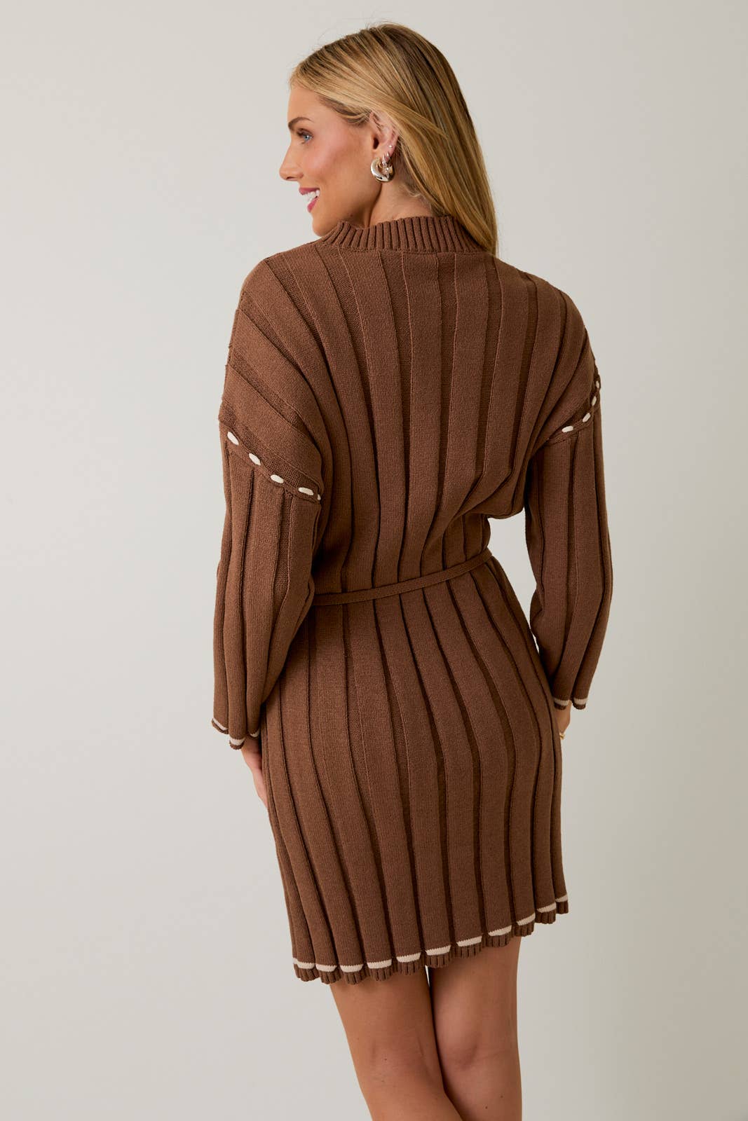 The Carol Sweater Dress