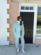 Ciao Milano Tess Rain Jacket - Ether