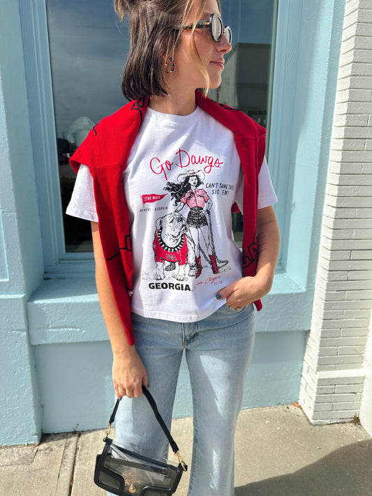 Georgia Bulldogs Game Changer Tee