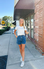 The Perfect White Tee