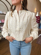 Mandarin Collar Shirt