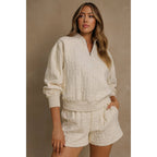 The Bex Pullover - Cream