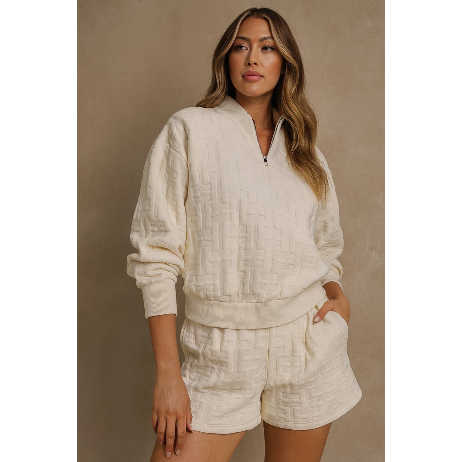 The Bex Pullover - Cream