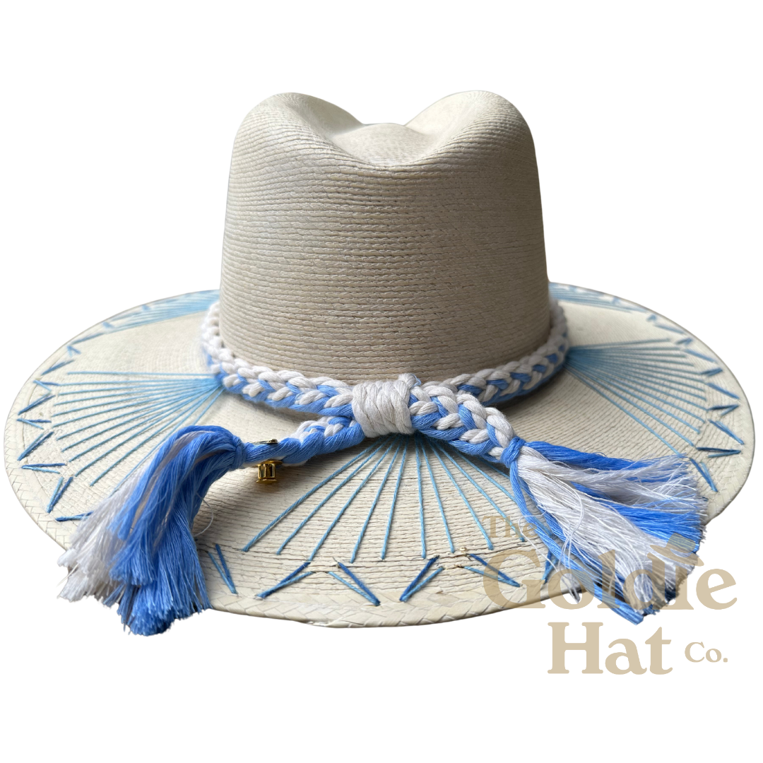 Mallorca Blue Hat
