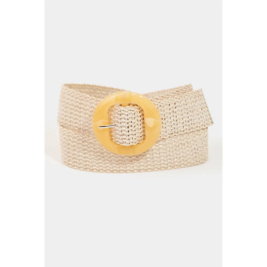 The Kristin Belt- Cream