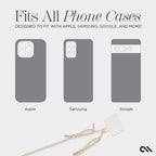The Beige Rope Phone Crossbody