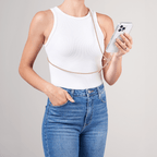 The Beige Rope Phone Crossbody