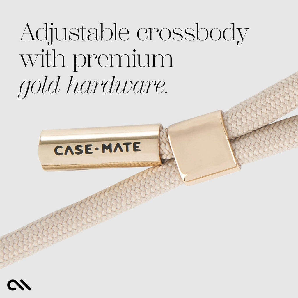 The Beige Rope Phone Crossbody