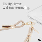 The Beige Rope Phone Crossbody