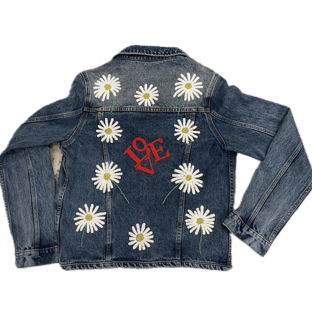 CUSTOM BEADED JACKET PREORDER