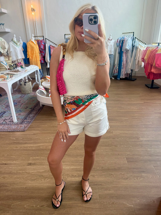 The Kimora High Rise Shorts