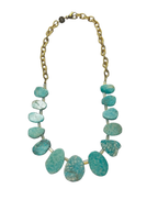 Sonika Amazonite Beaded Necklace