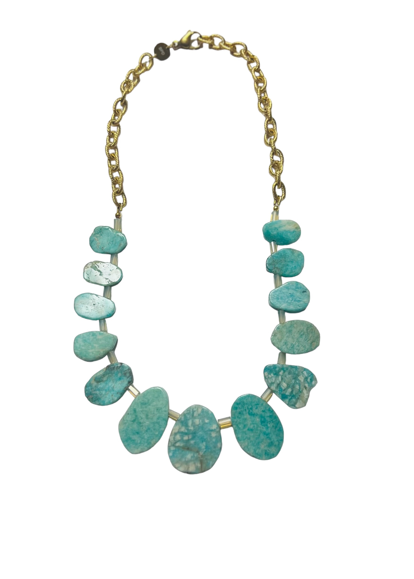 Sonika Amazonite Beaded Necklace