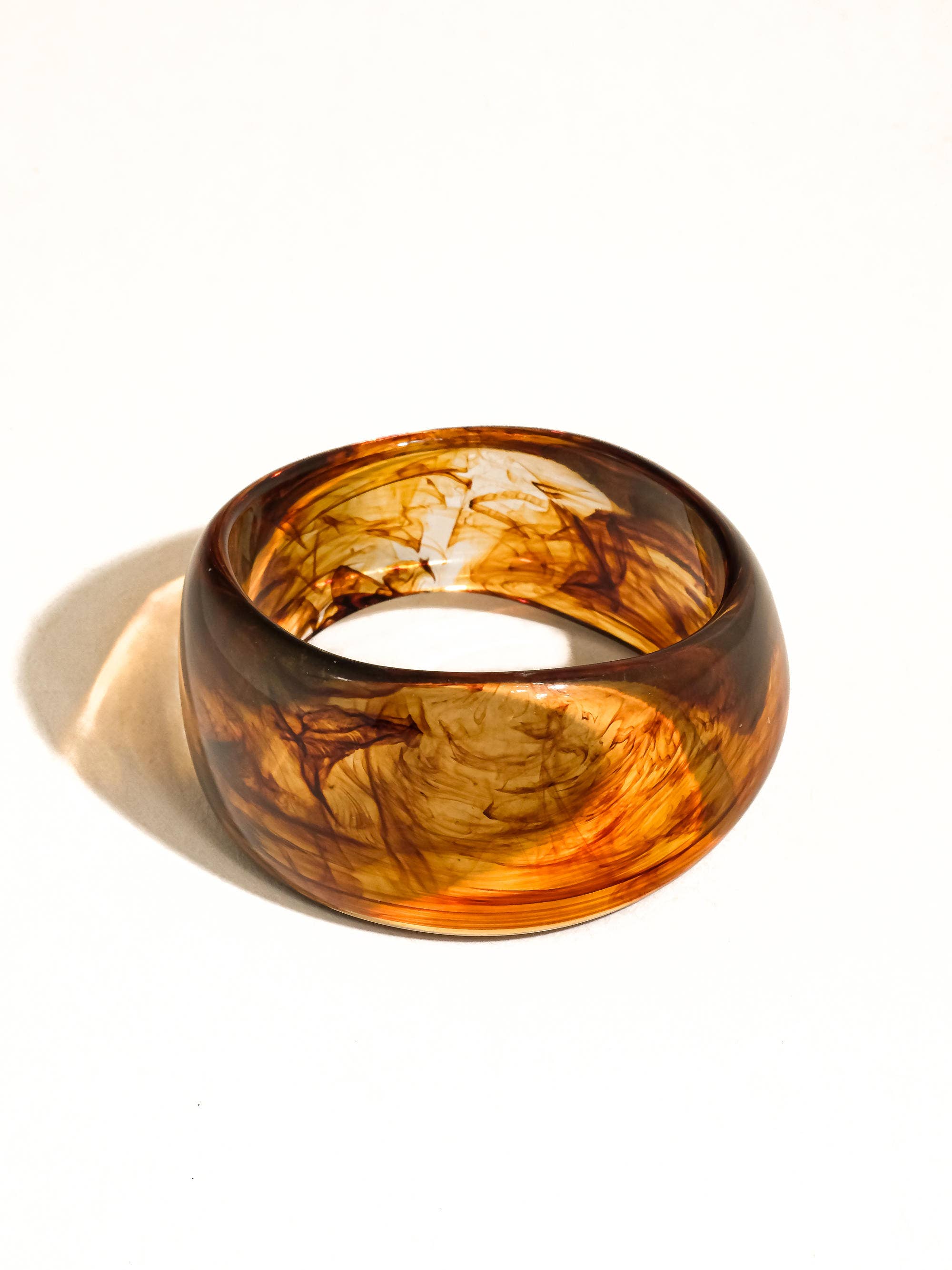 Caelia Statement Resin Bangle