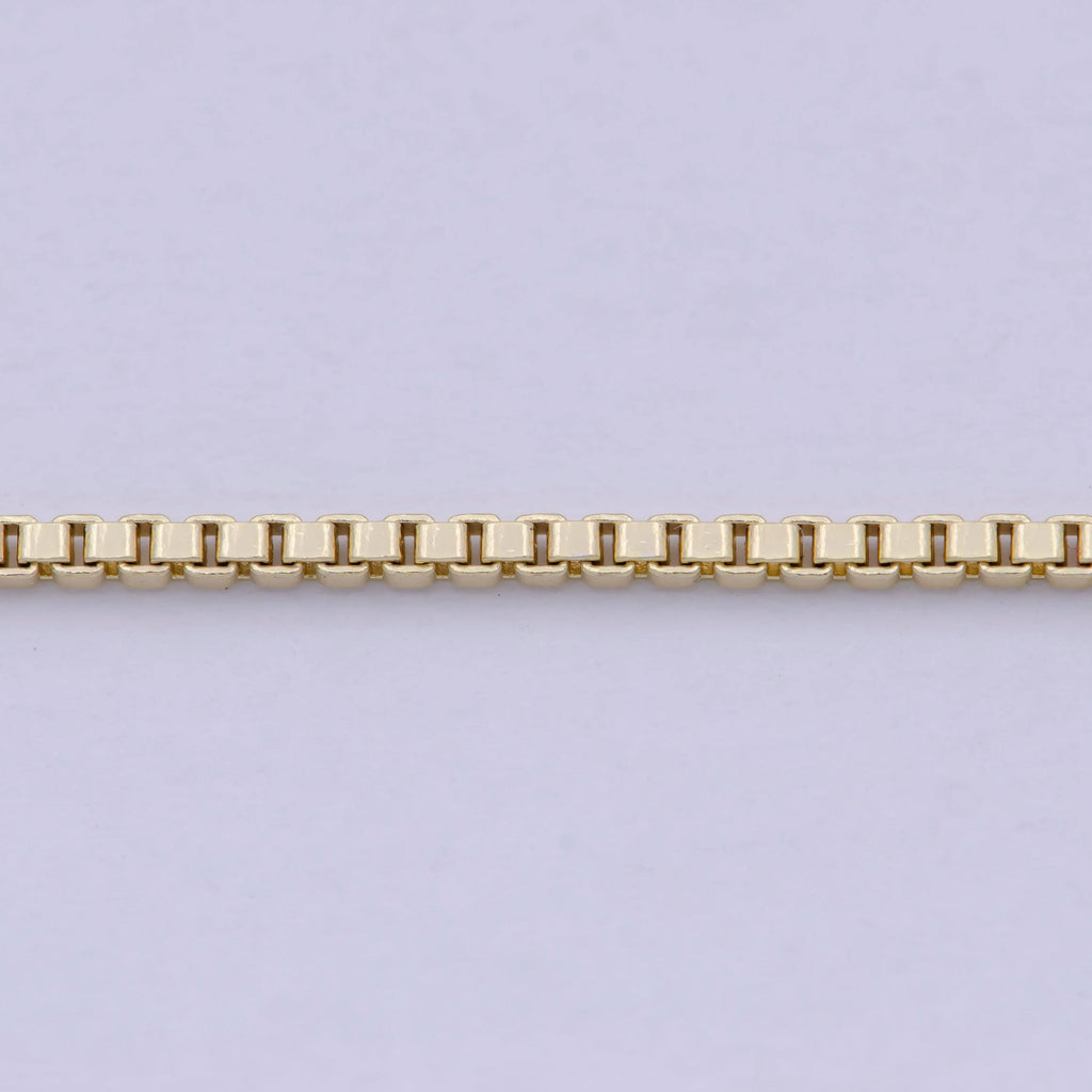 The Charlotte Box Chain Necklace