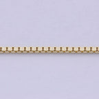 The Charlotte Box Chain Necklace