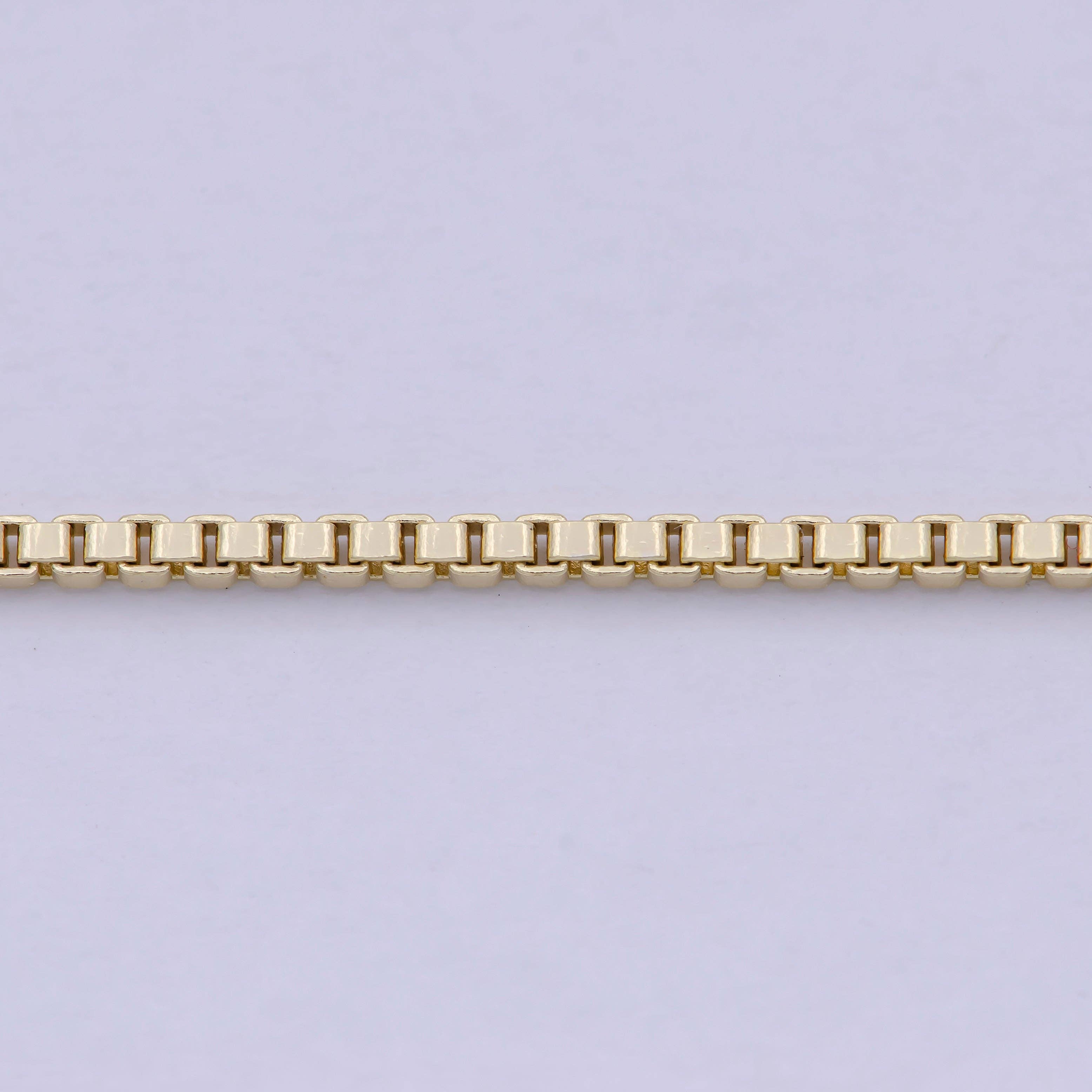 The Charlotte Box Chain Necklace
