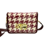 Houndstooth with Elephant Stadium Bag
