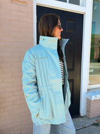 Ciao Milano Tess Rain Jacket - Ether