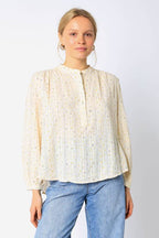 Mandarin Collar Shirt
