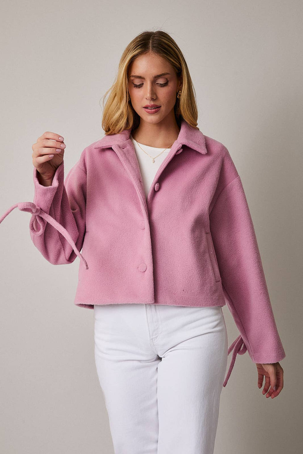 The Jaclyn Coat
