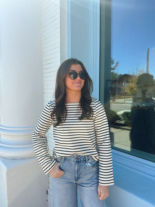 The Murphy Striped Top