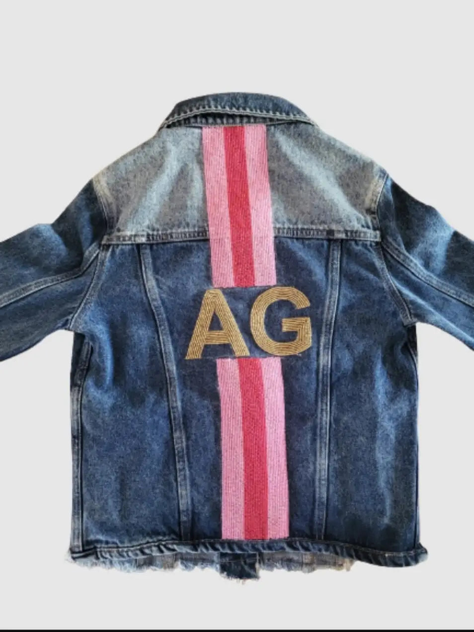CUSTOM BEADED JACKET PREORDER