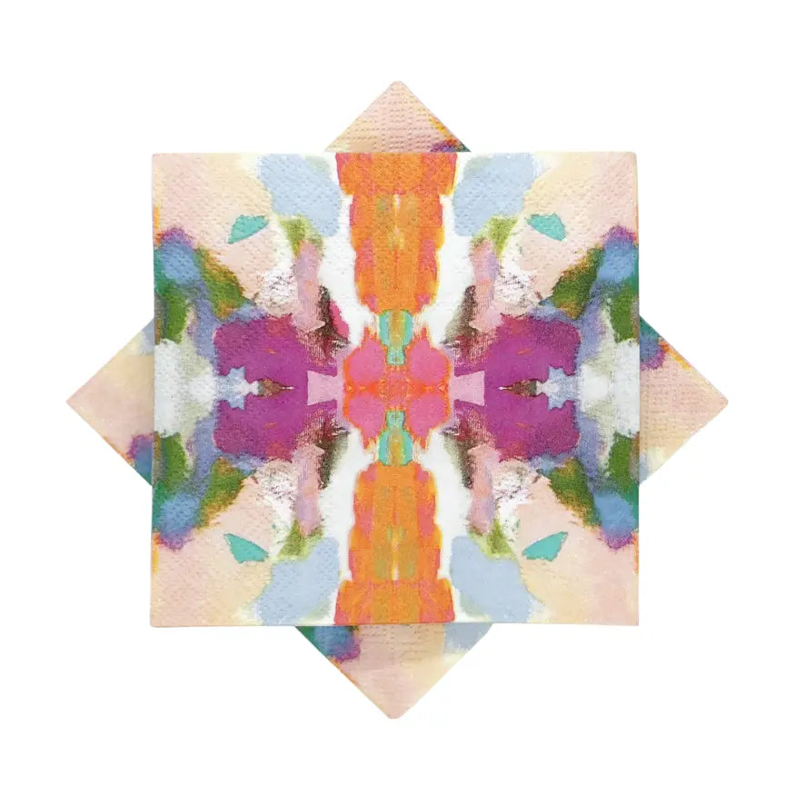 Laura Park Begonia Cocktail Napkins
