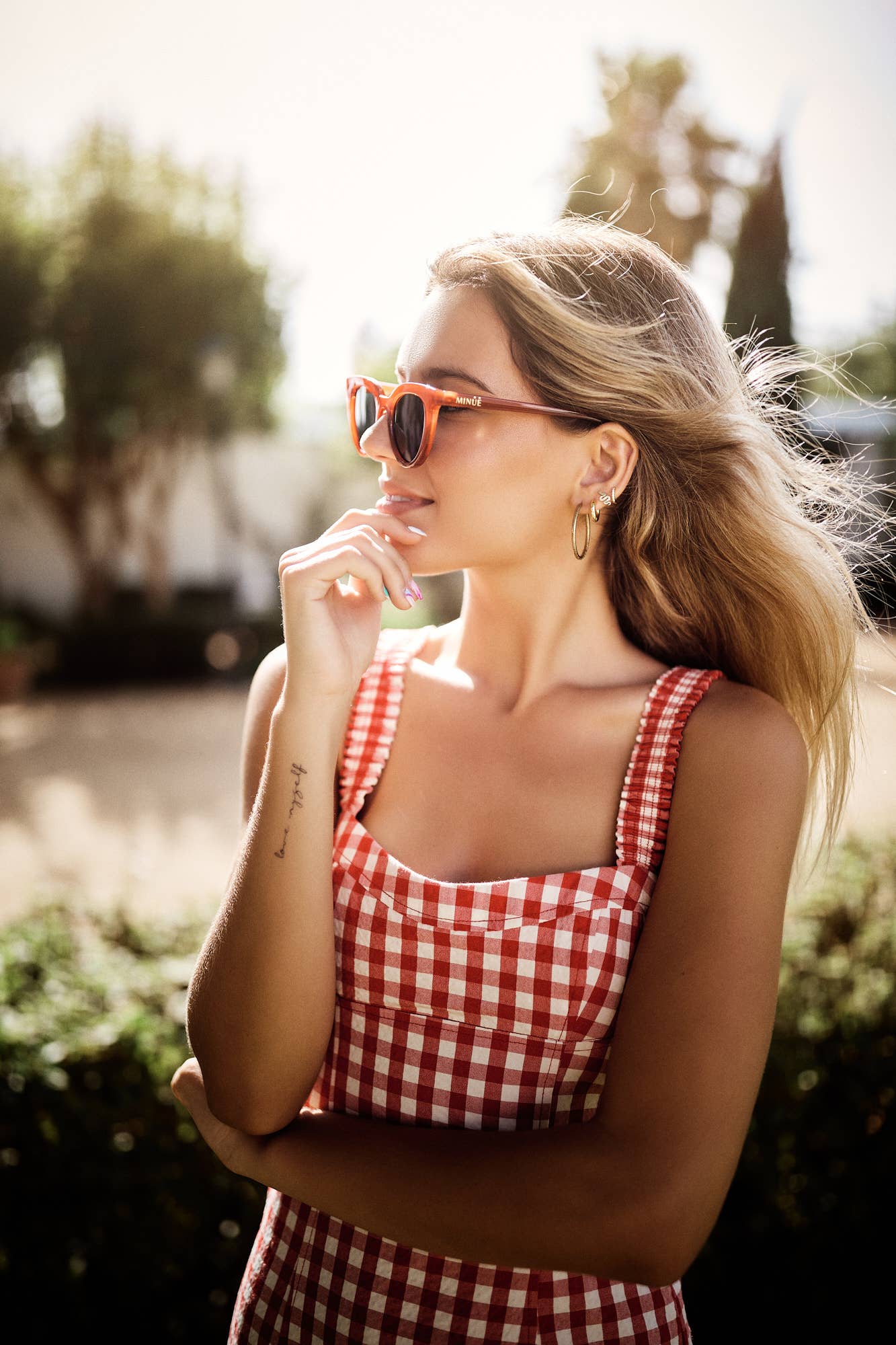 MAKEY CHERRY BLACK Sunglasses