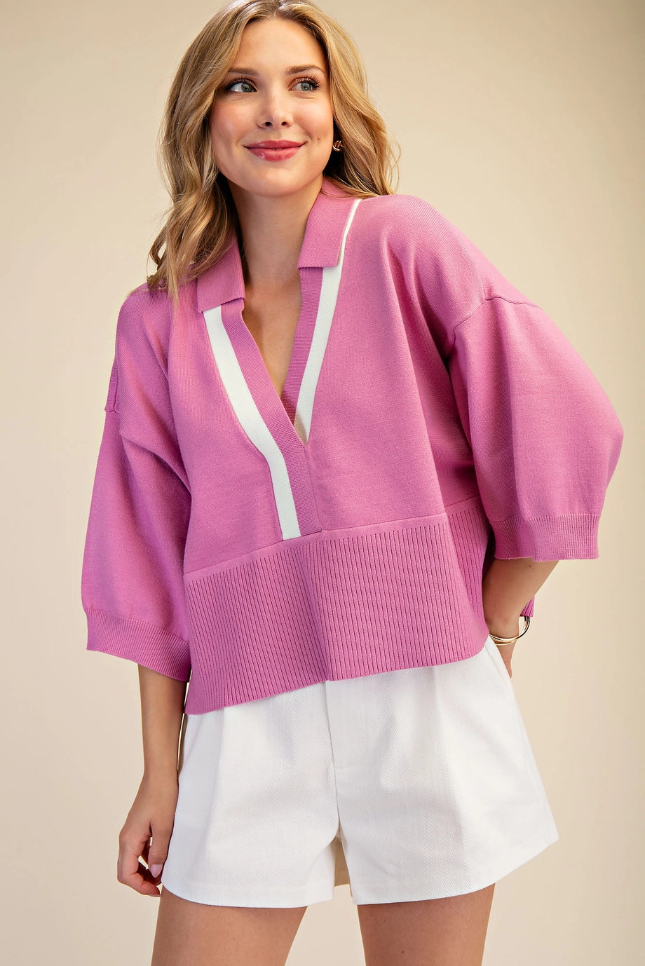 The Evie V-Neck Sweater