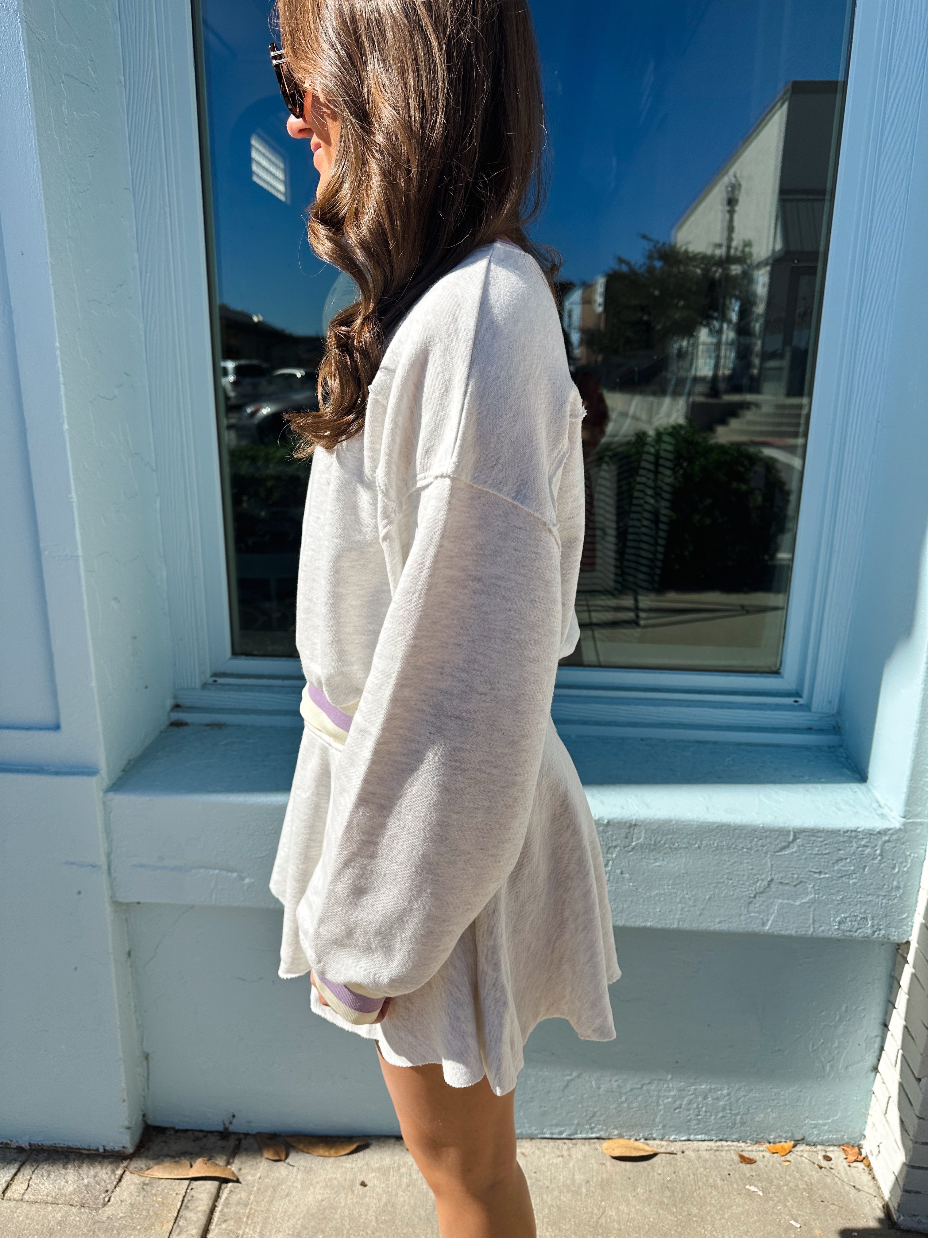 The Mia Flare Shorts